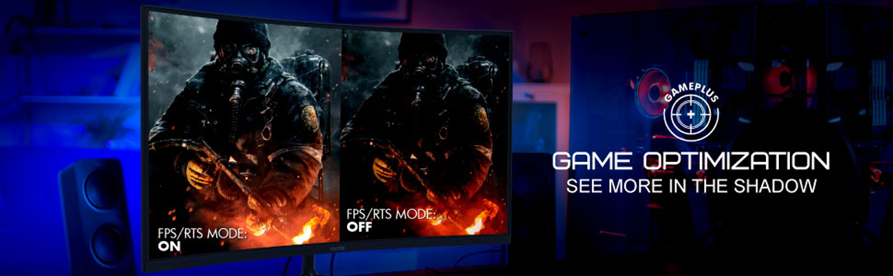 VIOTEK Gaming Monitor